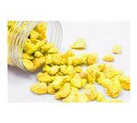 Atmosphera - Pierres décoratives couleur vive - Jaune Jaune
