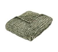 Atmosphera - Plaid Flanelle 3D Viggo 125x150cm - Vert