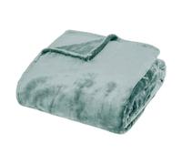 Atmosphera - Plaid Flanelle Cuddly Bleu 180x230cm