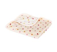 - Plaid Enfant Flanelle Cour "Amour" 75x100cm Multicolore