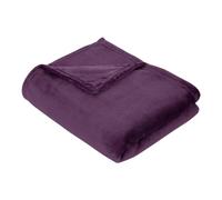 Atmosphera - Plaid Flanelle ollis Violet 130x180cm