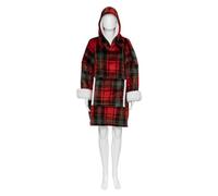 Atmosphera Sweat Plaid imprimé tartan TU Rouge G