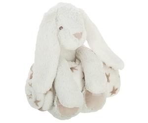 Atmosphera - Plaid Peluche Mouton - Blanc 75x100 cm - Modèle 2