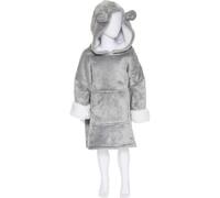 Atmosphera - Plaid Sweatshirt Capuche Ours Gris Pour 3 À 10 Ans Créateur D'intérieur