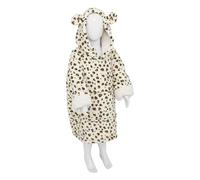 Atmosphera - Plaid Sweatshirt Enfant léopard Hiss Jaune 3 à 10 Ans