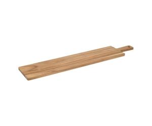 Atmosphera - Planche rectangulaire Mina 100 x 200 cm en bois d'acacia