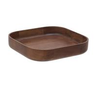 Atmosphera - Plateau acacia noah carré 27x27cm marron