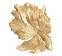 Atmosphera - Poisson déco Jil en résine H12cm doré - Doré