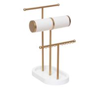 Atmosphera Porte-bijoux Wild en métal 31x20x20 cm Blanc