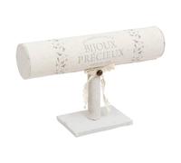 Atmosphera - Porte - Bracelets - Bois - 23-1x14-5 cm - Blanc