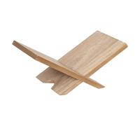 Atmosphera - Porte-Livre Orel peuplier Beige 40x23,5x17,5cm