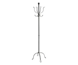 Atmosphera - Porte-Manteau Remo Noir l47xp47xh170cm