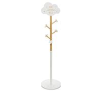 Atmosphera Porte-manteau enfant Nuage H135 cm Blanc