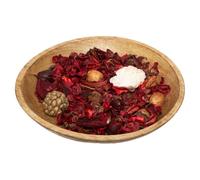 Atmosphera - Pot - porri Paola - Plateau en Bois - Fruits Rouges - 140g