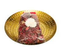 Atmosphera - Pot - porri - Plateau en métal - Fruits Rouges - 140g