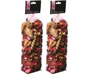 Atmosphera - Pot - pourri - Rose - 140g (Lot de 2)