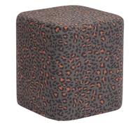 Atmosphera - Pouf Boudoir 38x40cm Vert Kaki