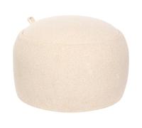 Atmosphera Pouf coffre Elior 60 x 40 cm Crème