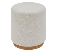 Pouf Nesky blanc - Atmosphera createur d'interieur