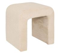 Atmosphera - Pouf sevi Beige