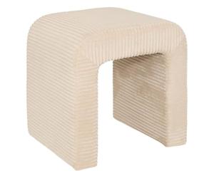 Atmosphera - Pouf sevi Beige
