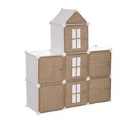 Meuble Rangement chateau jute - Atmosphera For Kids