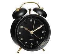 Atmosphera - Réveil - métal - 9-7x13-5 cm - Noir