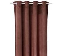 Rideau Lilou violet clair 140x260cm - Atmosphera createur d'interieur