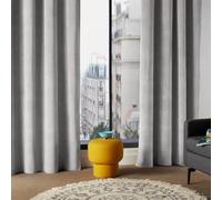 Atmosphera Créateur d'intérieur - Rideau Tamisant "Lilou" 140x260cm Gris Gris G