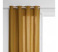Créateur d'intérieur - Rideau à Oeilllets Everly 135x240cm Camel