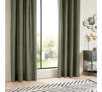 Atmosphera Créateur d'intérieur - Rideau à Oeillets Everly 135x240cm Kaki Kaki G