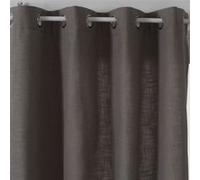 Atmosphera - Rideau Clem - 140 x 260 cm - Gris foncé Gris foncé