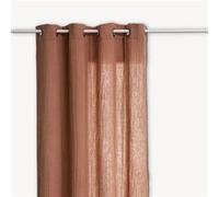 Atmosphera - Rideau en gaze de coton JAMANA - 130 x 260 cm - Rose - Jamana Rose G
