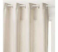 Atmosphera - Rideau Leon à Oeillets - Lin 140x260 cm