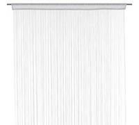 Atmosphera - Rideau fils - 90 x 200 cm - Blanc Blanc G