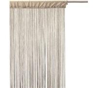 Atmosphera - Rideau fils - 90 x 200 cm - Couleur Lin Blanc G