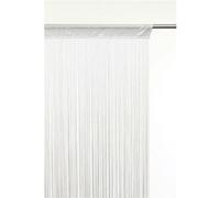 - Rideau fils - 90 x 200 cm - Ivoire