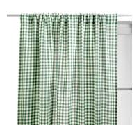 Atmosphera - Rideau Groove 260x140cm Vichy Vert