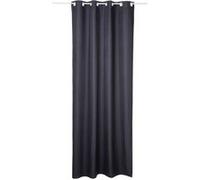 Atmosphera - Rideau isolant - 140 x 260 cm. - Polyester - Noir Noir