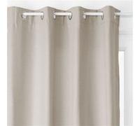 Atmosphera - Rideau isolant Noa - 140 x 260 cm - Gris clair Gris