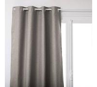 Atmosphera - Rideau Isolant occultant - Gris - 140x260 cm