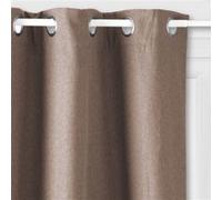 Atmosphera - Rideau isolant Tim - 140 x 260 cm - Couleur lin Couleur lin