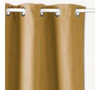 Atmosphera - Rideau isolant TIM - 140 x 260 cm - Jaune moutarde - Tim Jaune G
