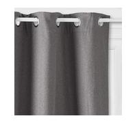 Atmosphera Créateur d'intérieur - Rideau Isolant "Tim" 140x260cm Gris Gris G