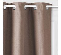 Rideau isolant lin Tim Beige 140 x 260 cm