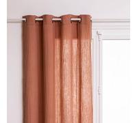 Atmosphera – Rideau Jamana en coton 130 x 260 cm Rose