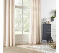 Atmosphera - Rideau Leon à Oeillets - Lin 140x260 cm