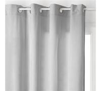 Atmosphera - Rideau Lilou - 140 x 260 cm - Gris clair Gris clair