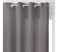 Rideau Atmosphera - Rideau Lilou - 140 x 260 cm - Gris foncé