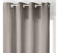 Rideau Atmosphera - Rideau Lilou - 140 x 260 cm - Taupe